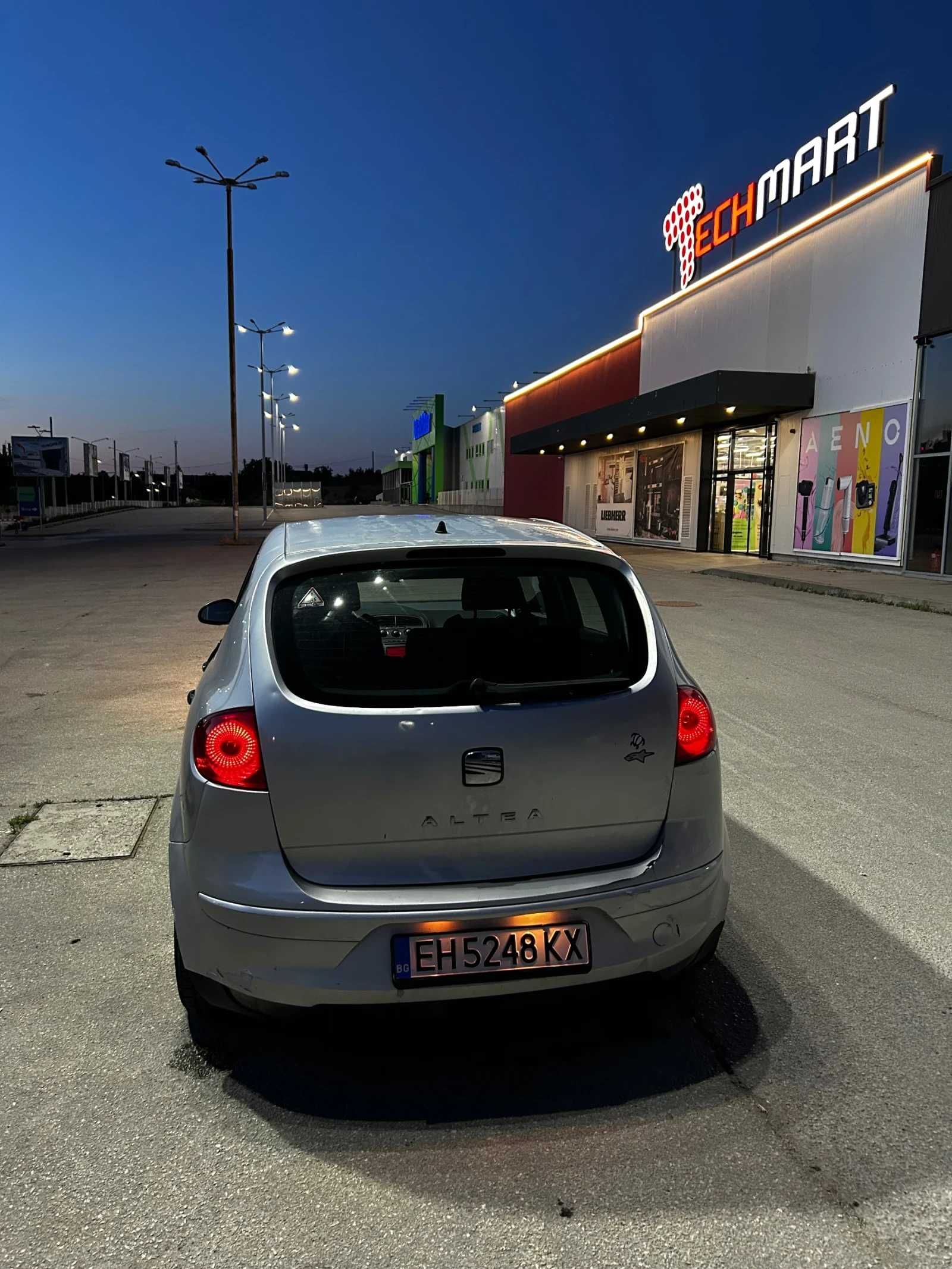Seat Altea 1.6 газ/бензин