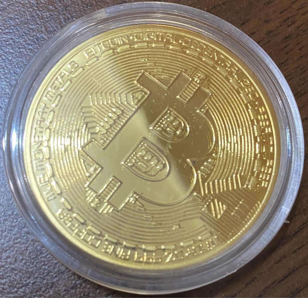 Moneda colectie  Bitcoin