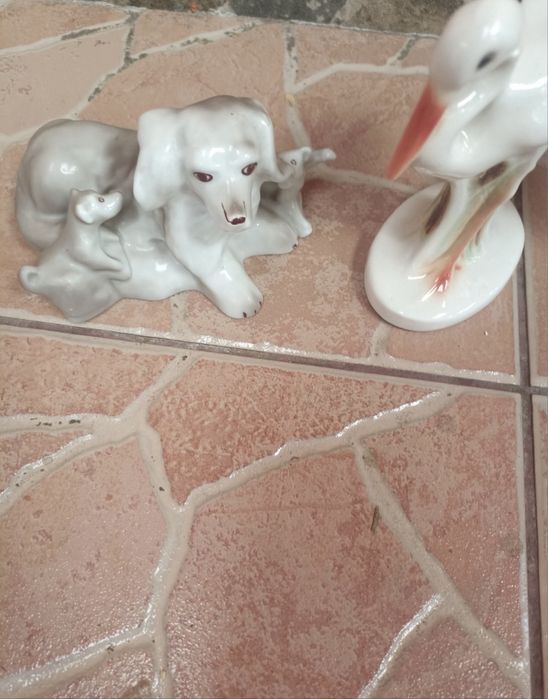 Diferite bibelouri vechi