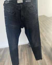 pull&bear skinny fit black jeans