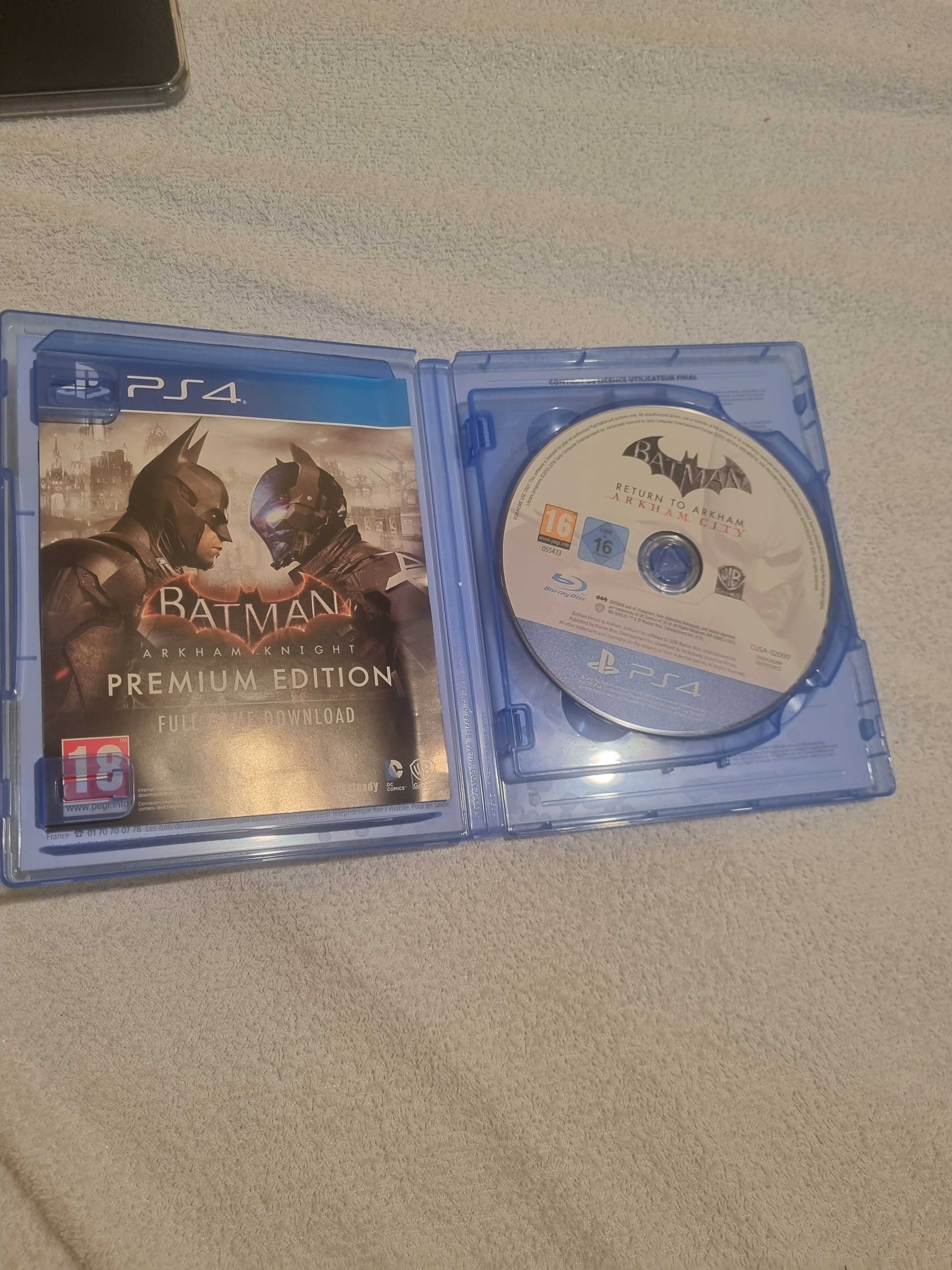 Joc PS4 Batman Arkham Collection( 3 jocuri)