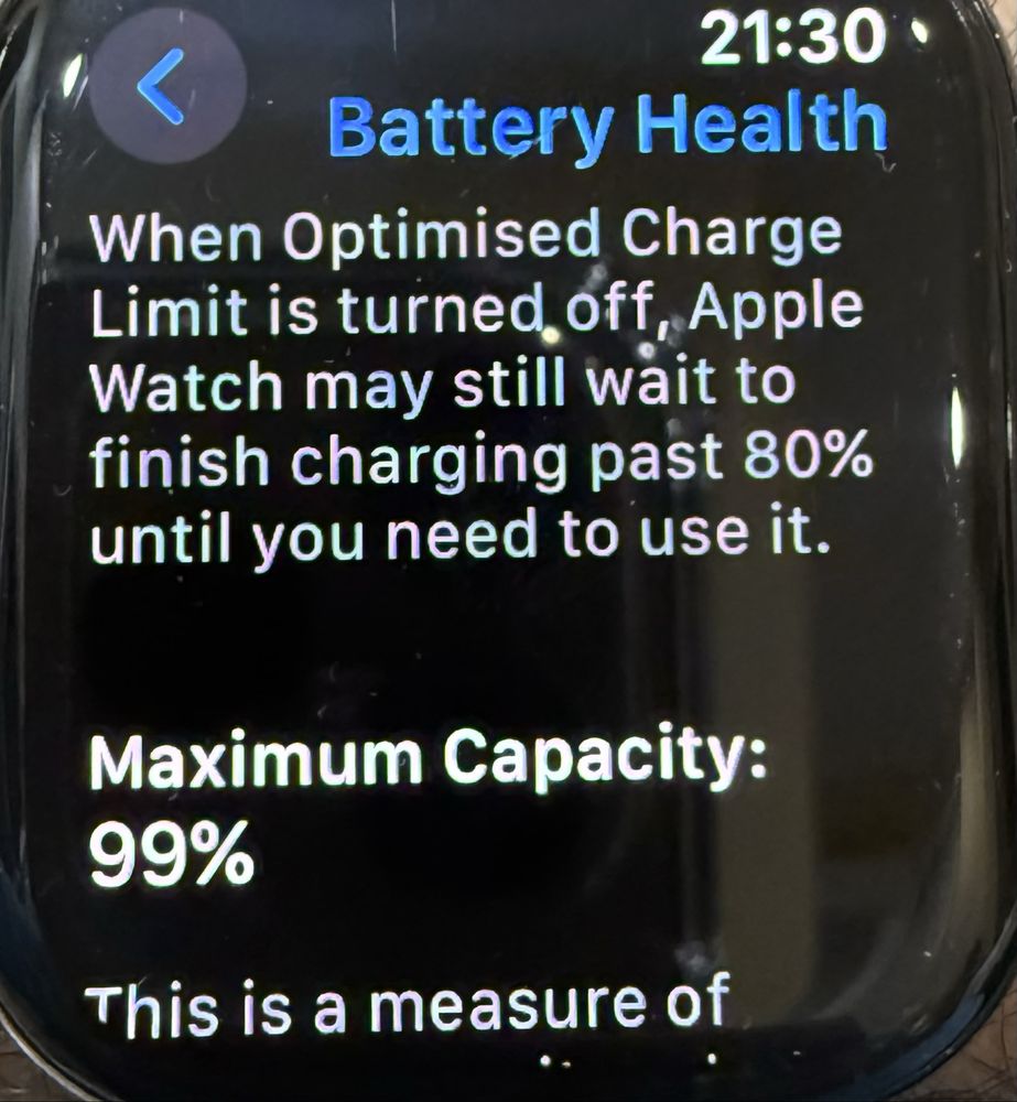 Apple Iwatch series 10 46mm