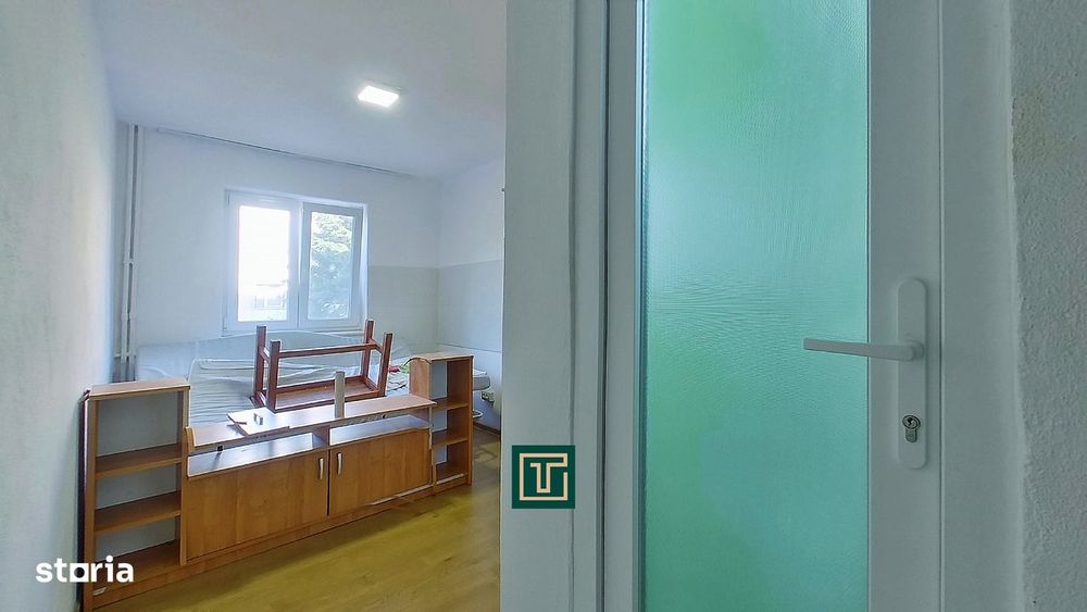 Garsonieră de închiriat în zona Boul Roșu – Arad