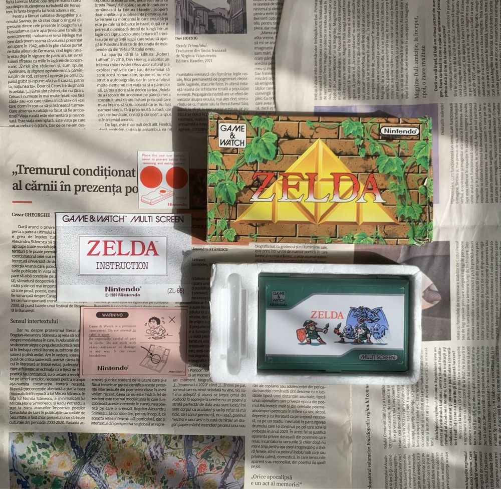 Zelda Nintendo Game & Watch