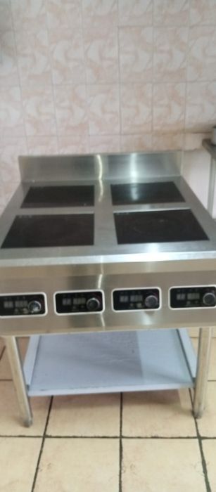 Ремонт электрические и индукционные плиты