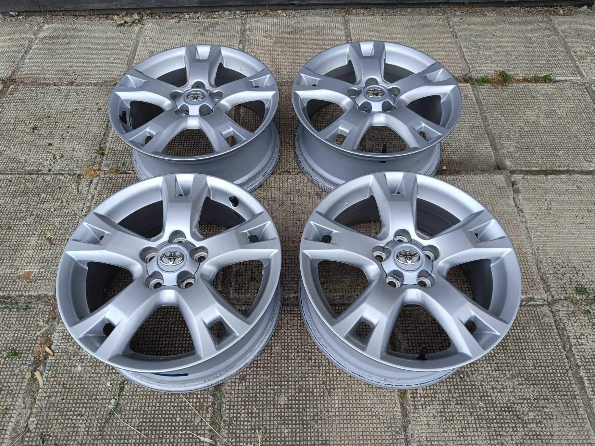 ОРИГИНАЛНИ джанти 17 '' цола 5х114,3 ТОЙОТА РАВ 4 / TOYOTA RAV 4
