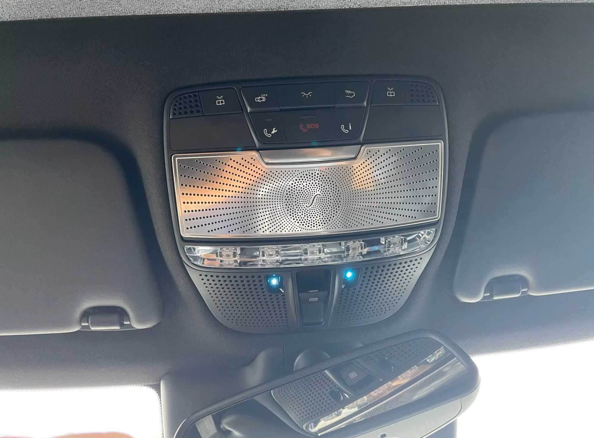 Капаче за предния плафон Мерцедес W205 X253 burmester Mercedes