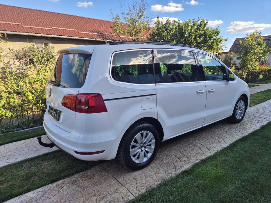 VW Sharan 2.0 TDI 140 CP 2014 Euro 5 4Motion 4x4