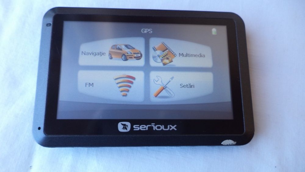 GPS auto Serioux plus card 1Gb