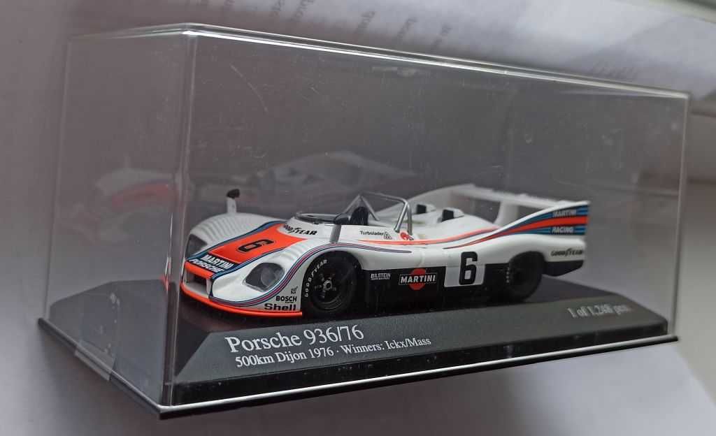 Macheta Porsche 936/76 Winner Dijon 1976 - Minichamps 1/43