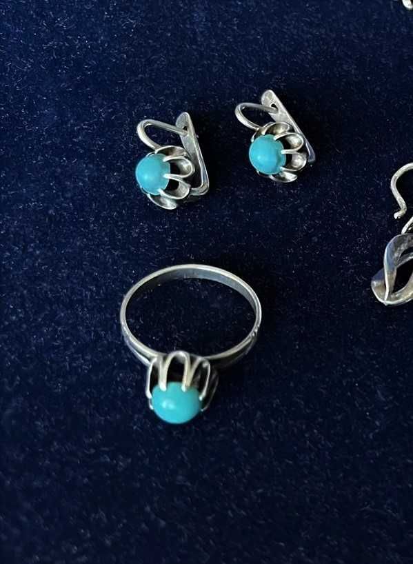 Серебряные украшения СССР