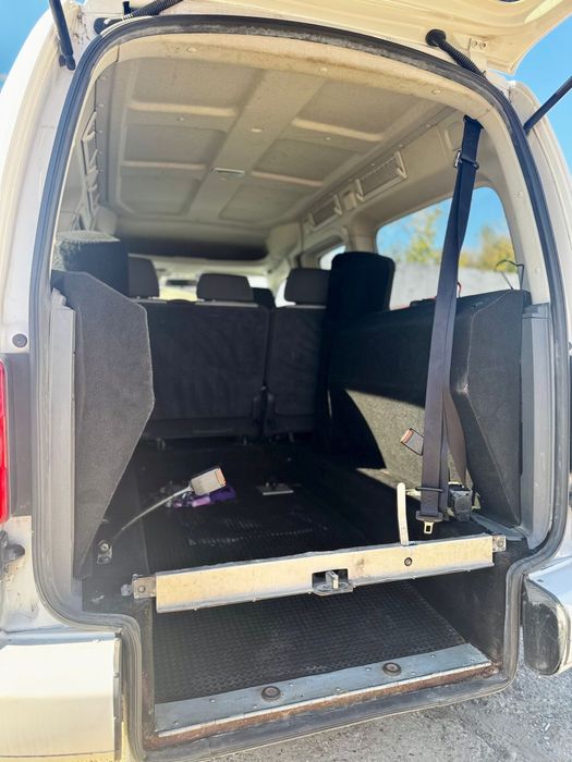 Volkswagen Caddy 2.0 GPL / Parc auto / Rate / Buyback!