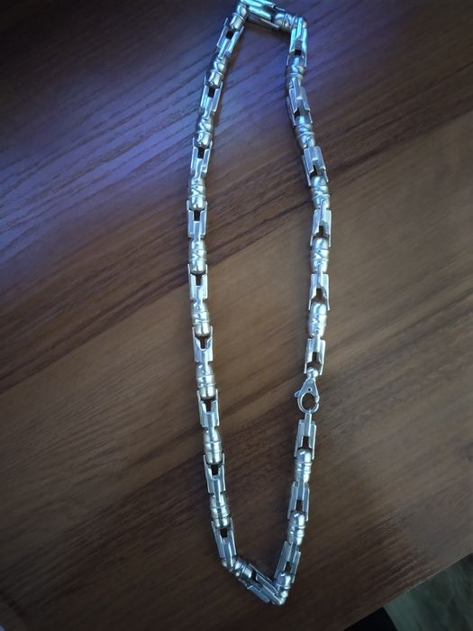 Поръчков сребърен ланец