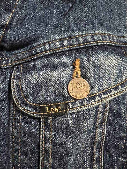 Мъжко дънково яке Lee.