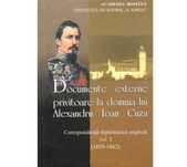 Super carte documente privind istoria Romaniei Alexandru Ioan Cuza