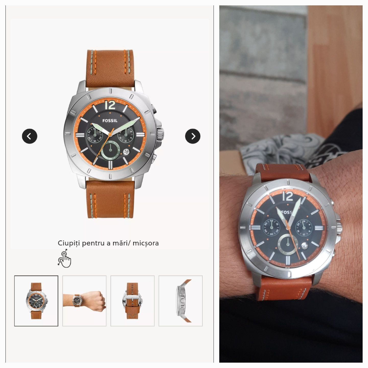 Fossil BQ 2681 Nou