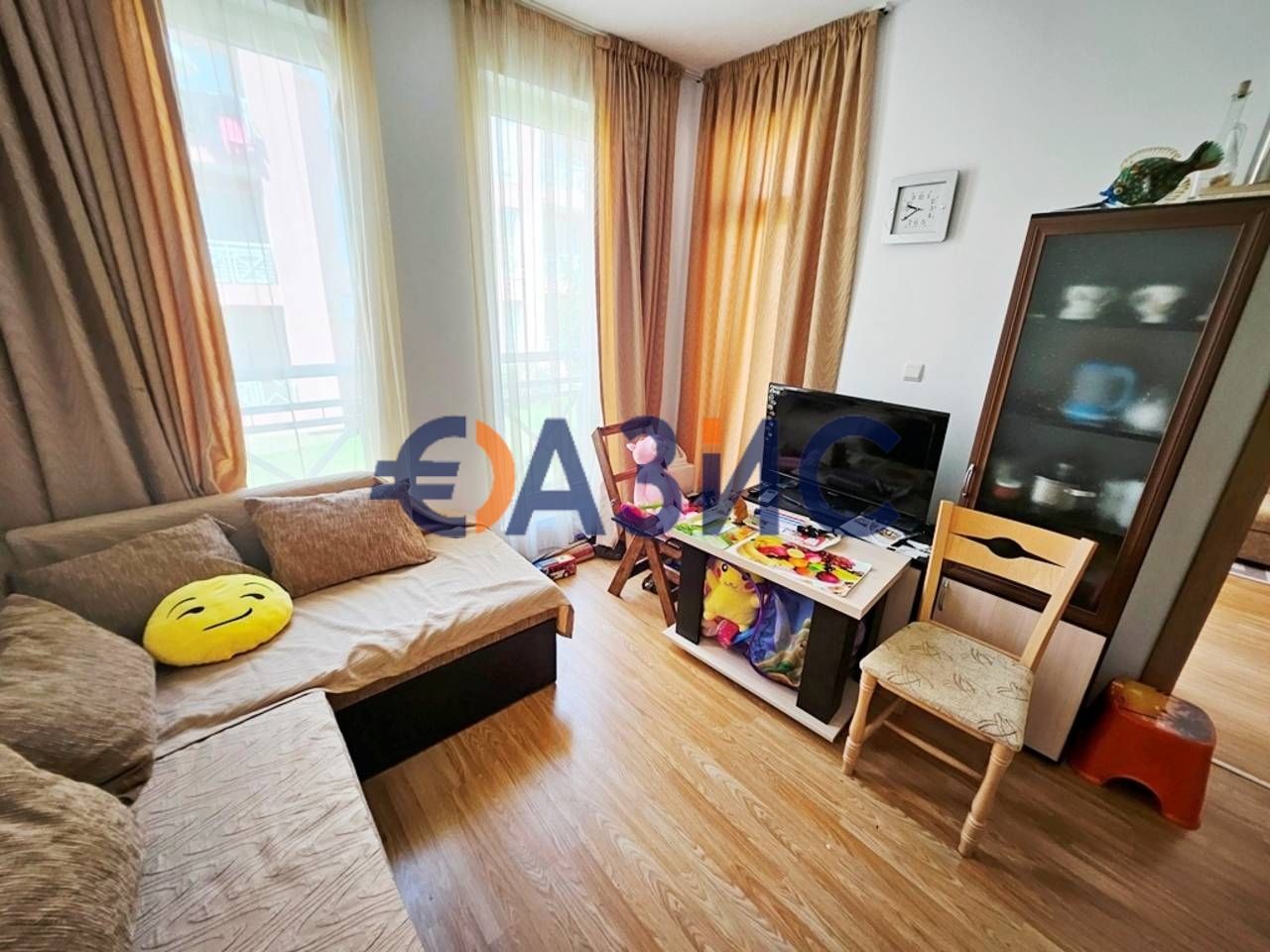 Апартамент с 1 спалня в комплекс Sunny Day 6, 42 кв.м., Слънчев бряг,