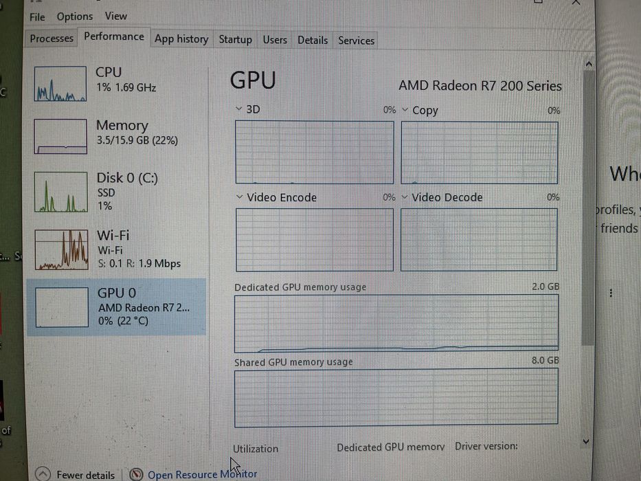 Компютър + монитор и мишка
