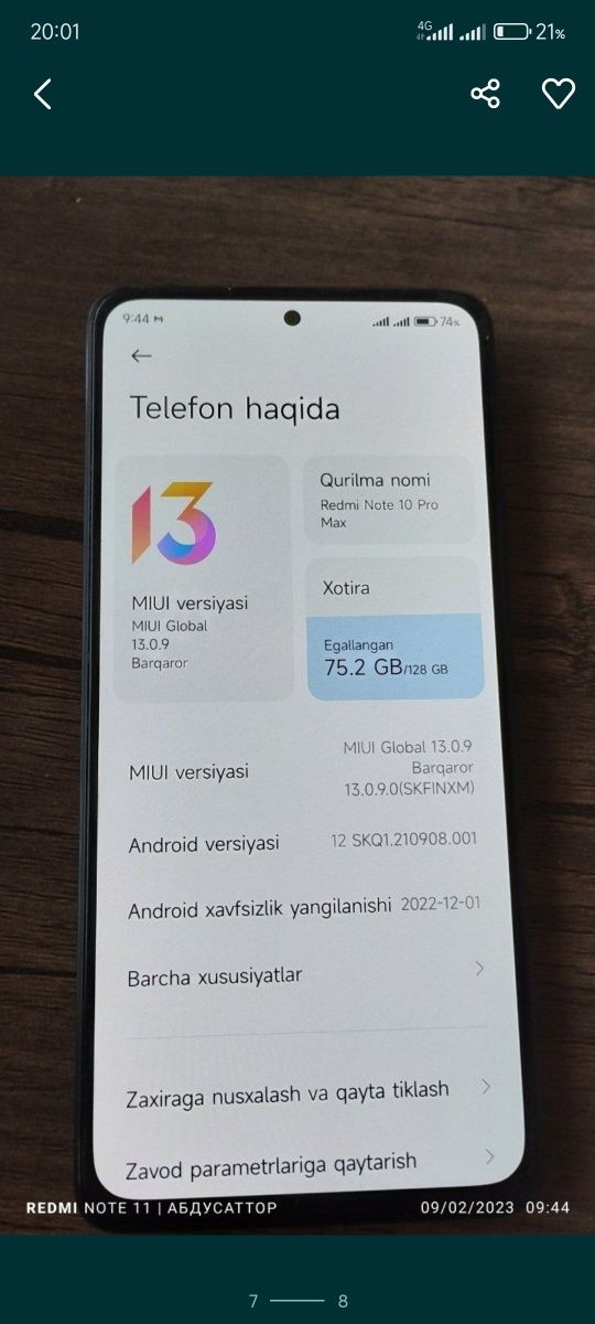 Redmi 10 pro max srochna