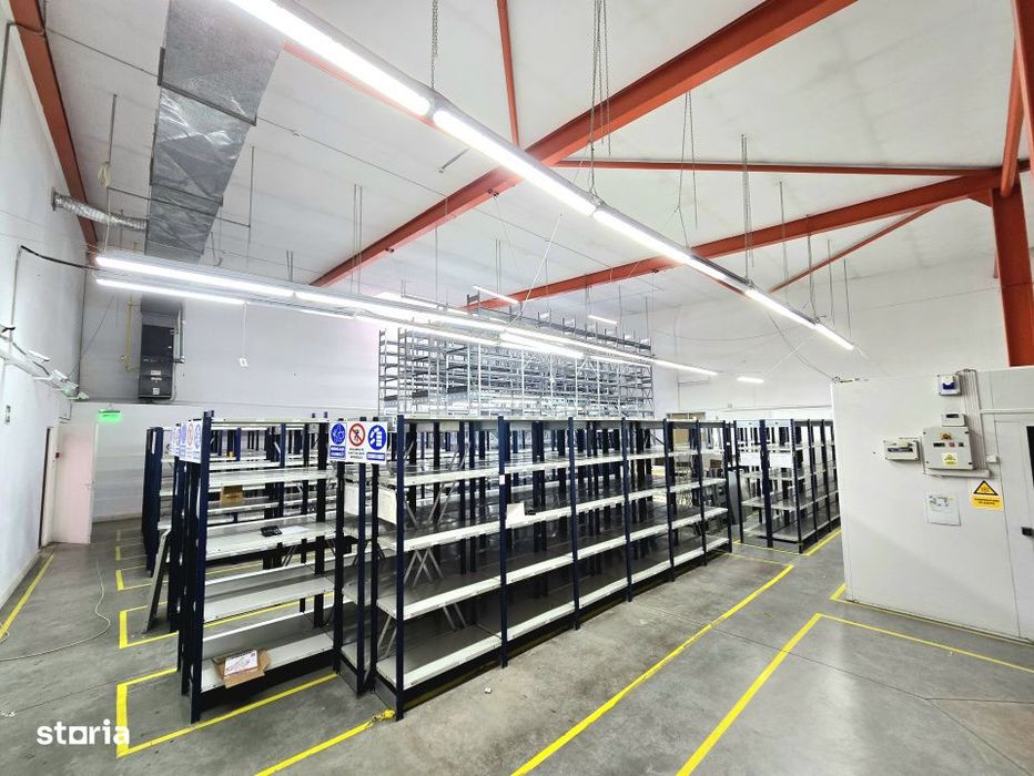 Inchiriere Hala 400 mp + Birouri 168 mp, Valea Lupului- Rond Era.