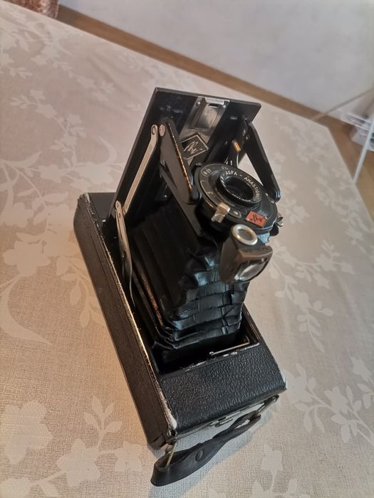 Сгъваема ретро камера Agfa anastigmat jgestar