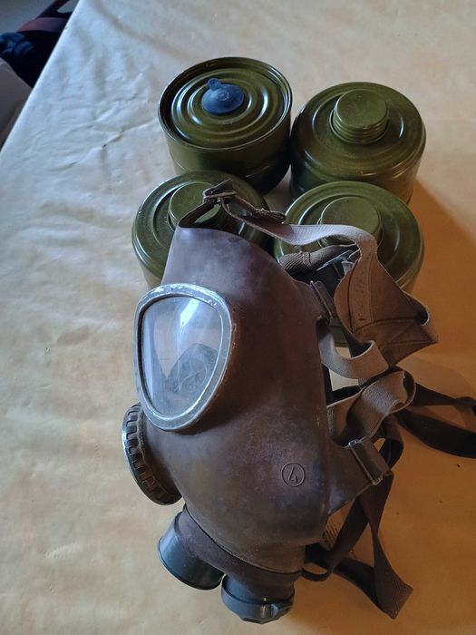 Маски противогази, филтри и торбички