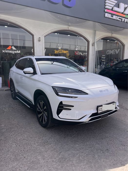 Byd 2024  prabeg 26000. Kraska toza 100%