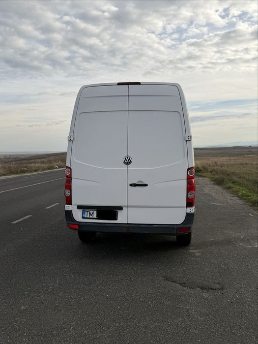 Volkswagen Crafter 2010 Euro 5