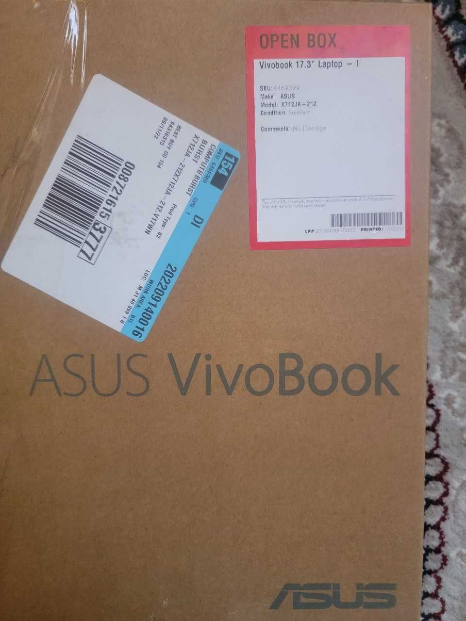 ASUS VivoBook 17.3 laptop