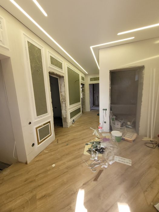 Узбек бригада ВЕЗ ПОСРЕДНИКОВ строим дом коттедж евро ремонт под ключ