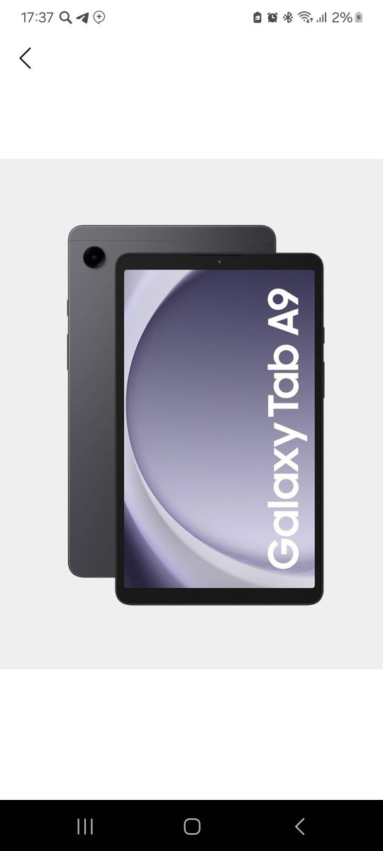 Galaxy Tab A9 64 GB, 128 GB