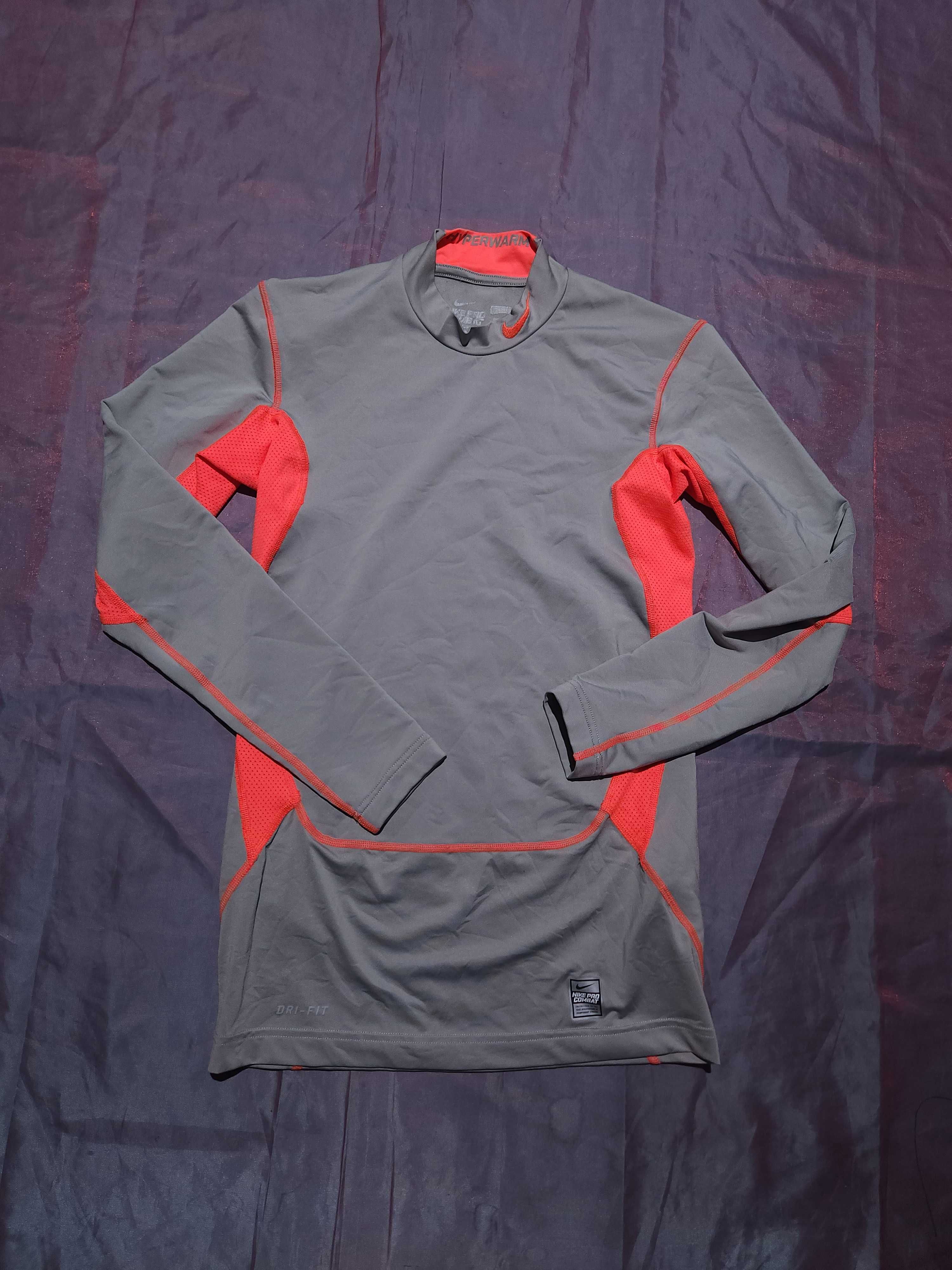 Nike Pro Combat Hyperwarm Compression Dri-Fit  Блуза/Мъжка S/M