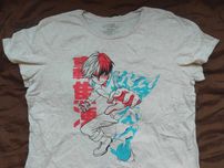 Комикс Тениска My Hero Academia - оригинален продукт - НОВА!