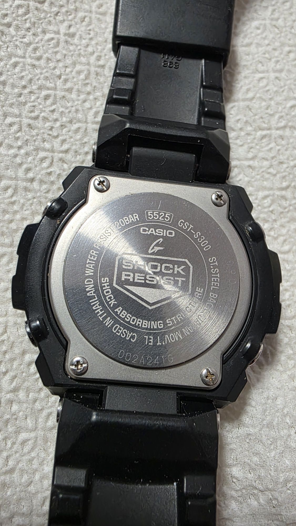 Casio G-Shock GST S 300