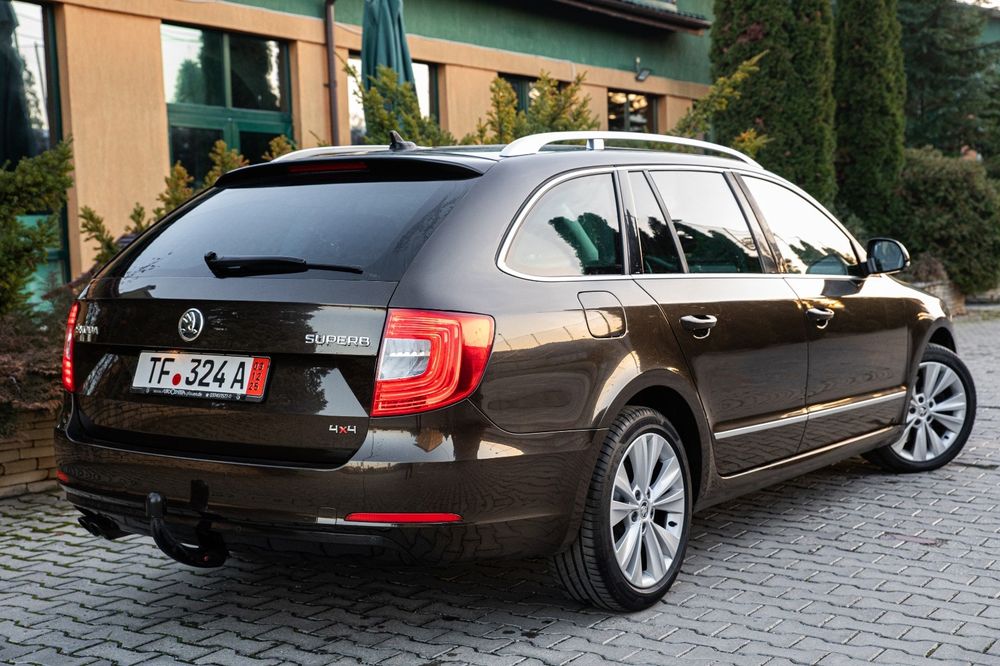 Skoda Superb 2014, Cutie automată, 4x4