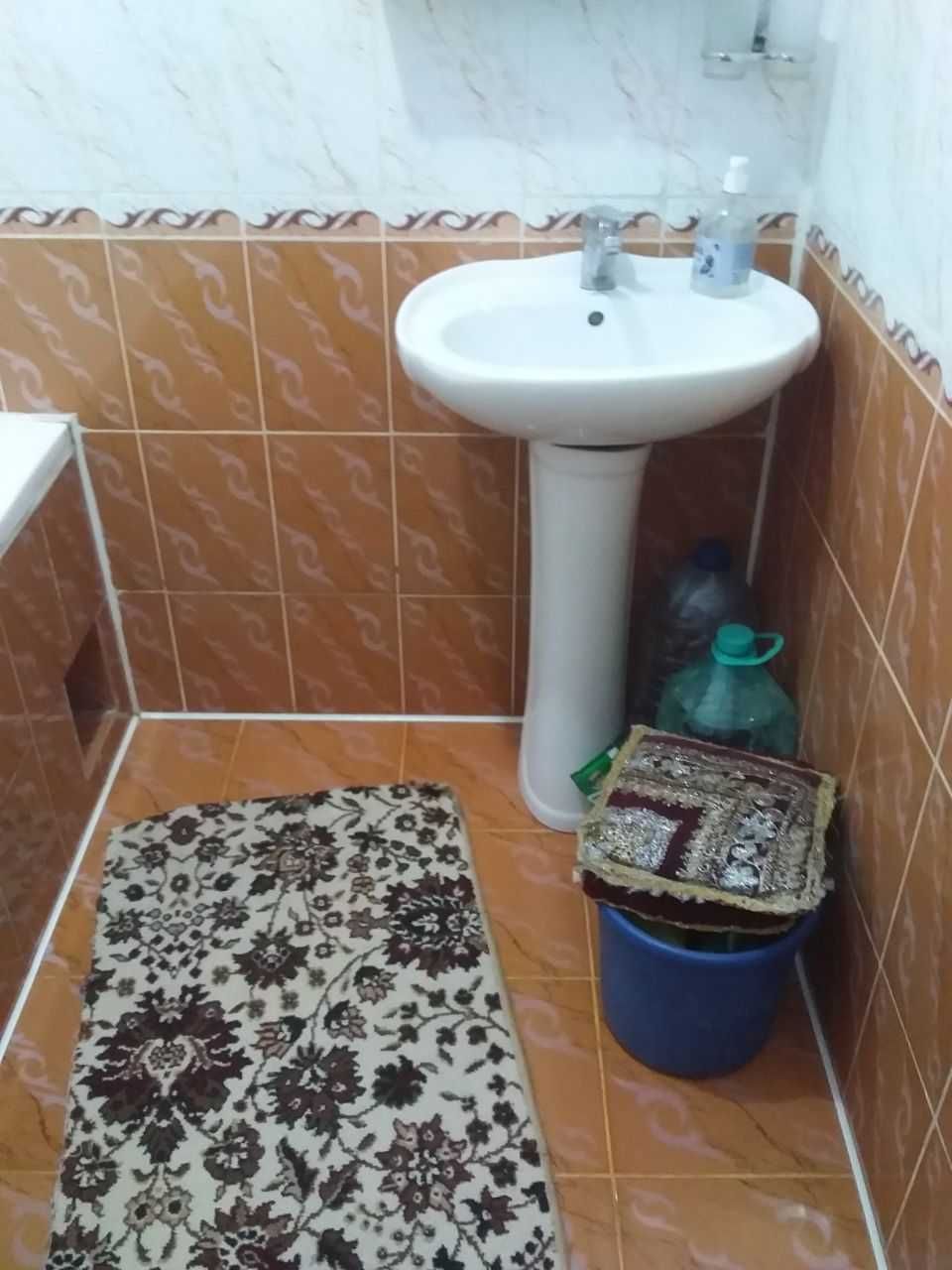 3 хонали квартира ижарага берилади