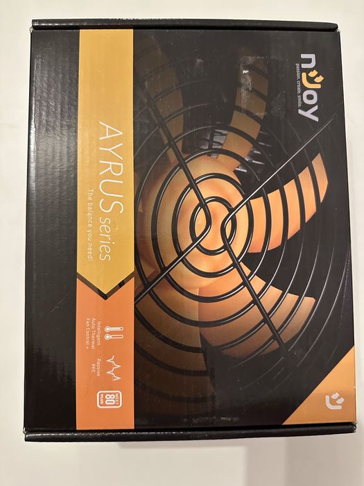 Sursa nJoy Ayrus 450 (450W) 80PLUS