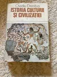 Istoria culturii si civilizatiei- Ovidiu Dramba- Vol I