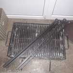 Grătar din tabla de 6 mm