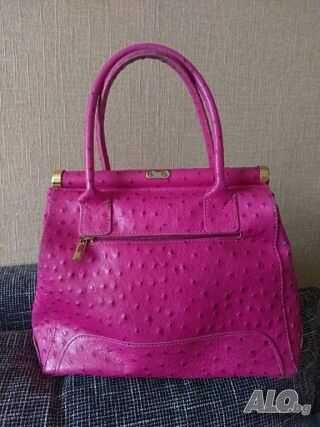 Чанта от естествена кожа 25*30 см