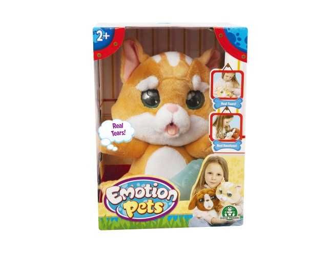играчка коте с истински сълзи
