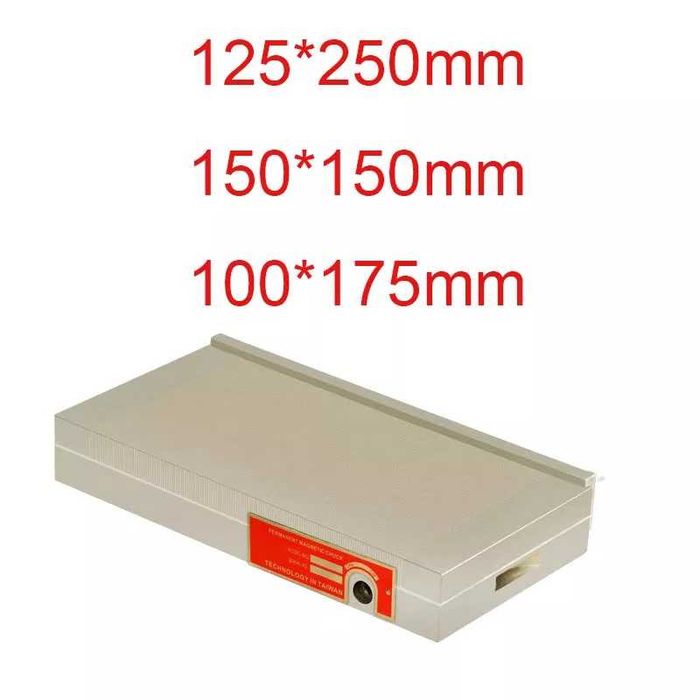 Masa magnetica pentru fixare piese metalice, frezare, rectificare