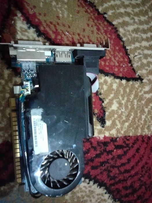 Видеокарта gefoce gt 630 1gb ddr 3