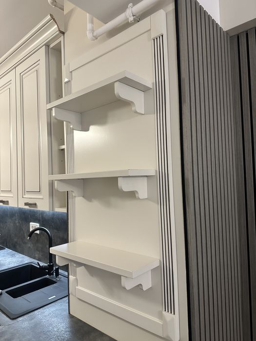 Corp rafturi bucătărie JAZZ Mobexpert, nou, 3 polițe, alb