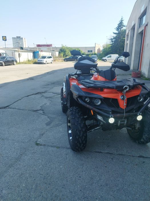 Vând atv cf moto 550 2018