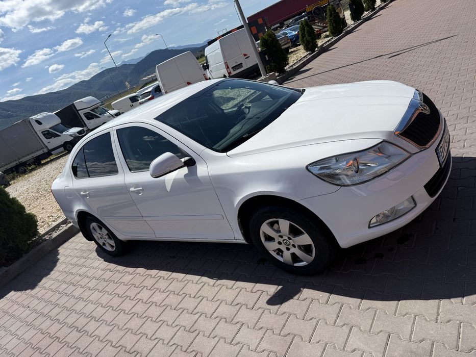 Vand skoda octavia