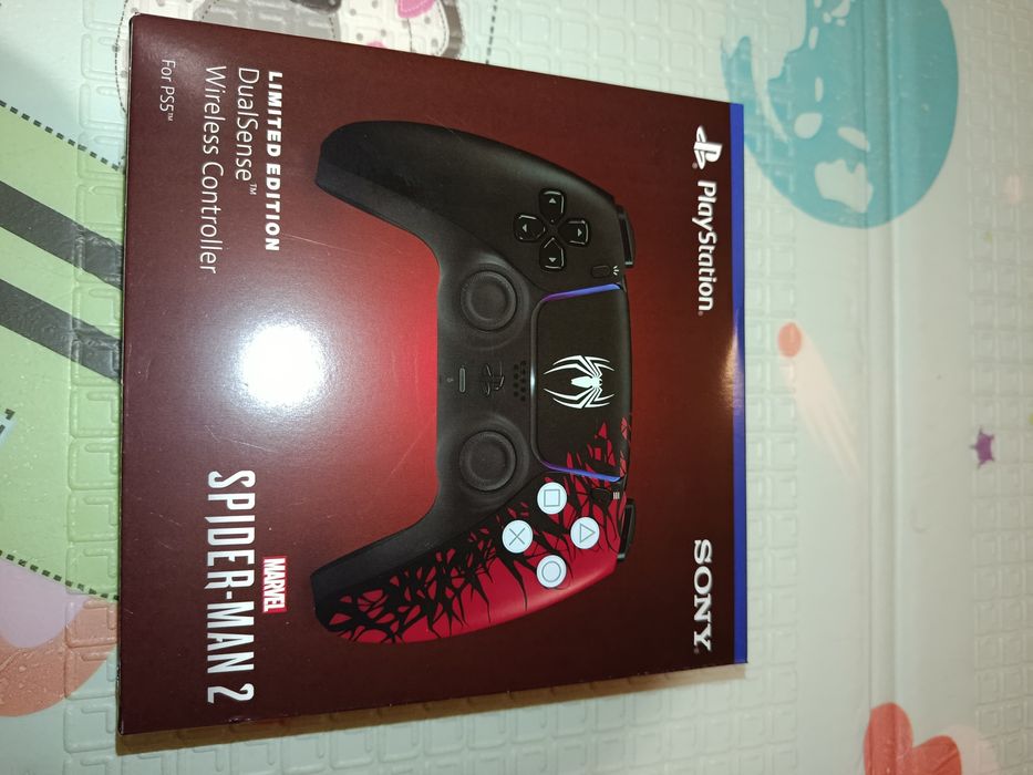 Controller PS5 SPIDERMAN 2 Dualsense wirelles playstation 5