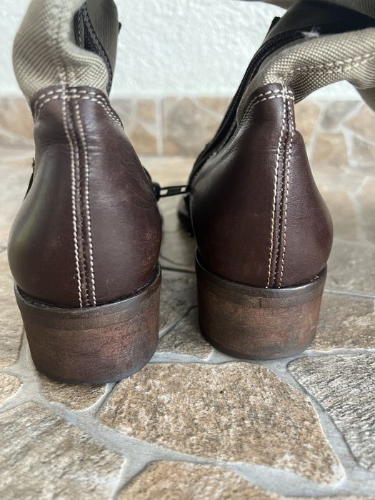 Cizme din piele - dama