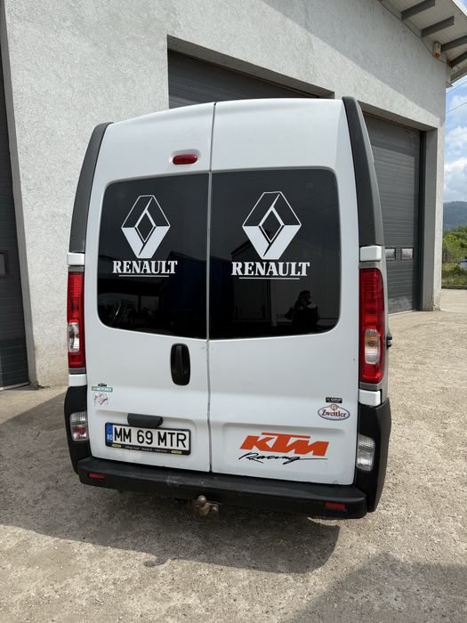 Renault Trafic  Euro 4