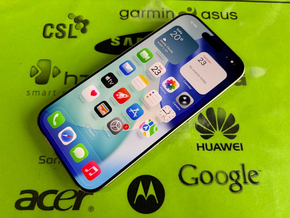 iPhone 16 Pro 256gb Natural фабрично отключен
